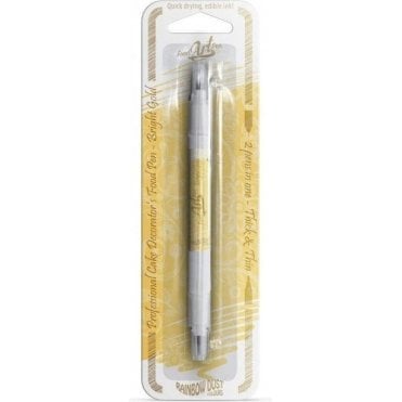 Bright Gold - Edible Food Art Pen