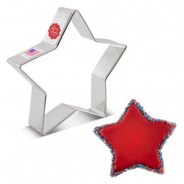 Bright Star Cookie Cutter – Shine On with Every Cookie!