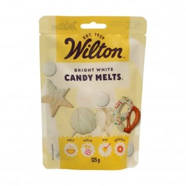 Bright White Candy Melts - 125g