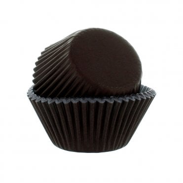 Brown Baking Cupcake Cases