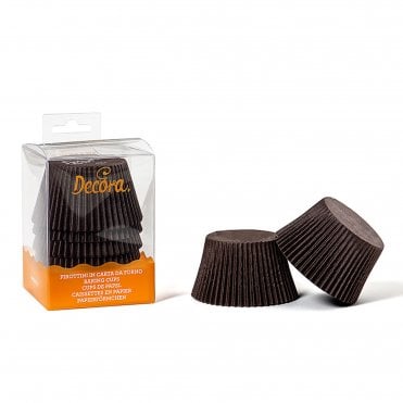 Brown - Jumbo Baking Cups - Pack of 60