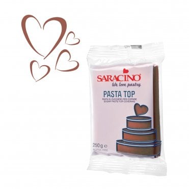 Brown - Pasta Top Sugarpaste