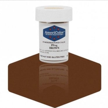 Brown Powdered Food Color 3g