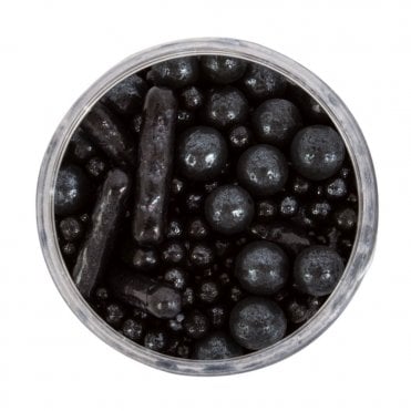 BUBBLE & BOUNCE BLACK (75g) Sprinkles 