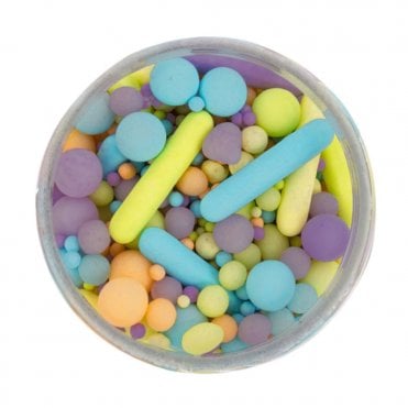 BUBBLE & BOUNCE PASTEL POP (75g) Sprinkles