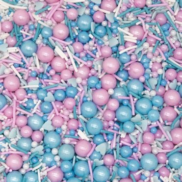 Bubblegum Blues Sprinkles - 80g