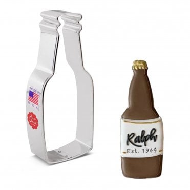 Bubbly Bottle Cookie Cutter – Cheers to Good Times!