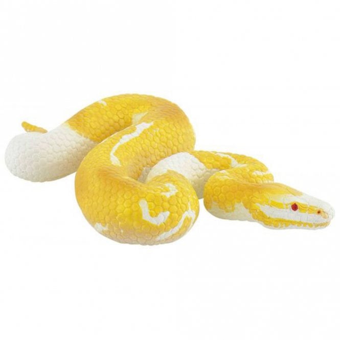 Bullyland Albino King Python Figurine Cake Topper