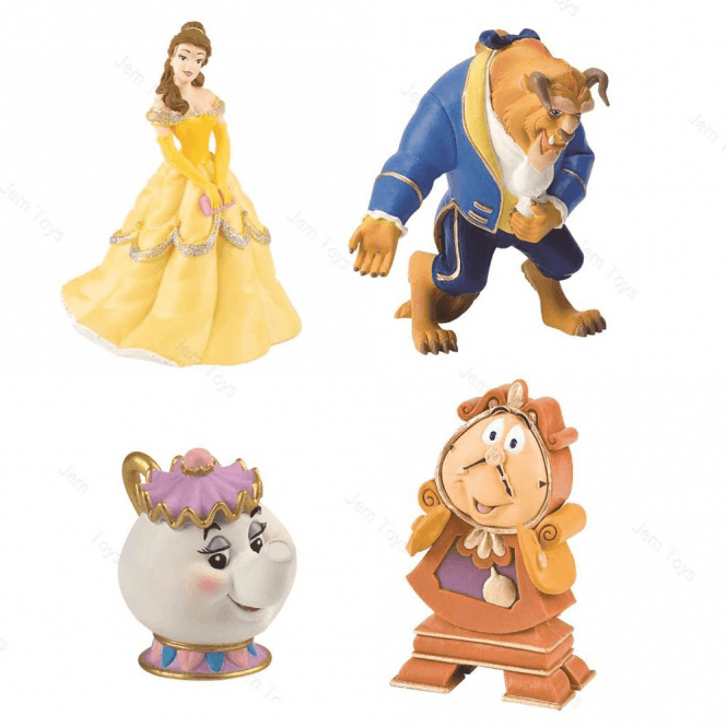 Bullyland Beauty and the Beast Cake Toppers