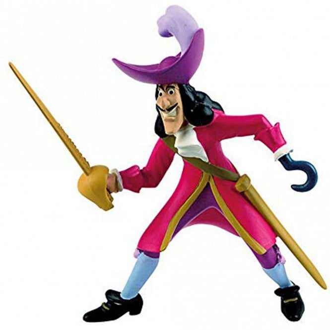Bullyland Captain Hook - Disney Fairies Cake Topper