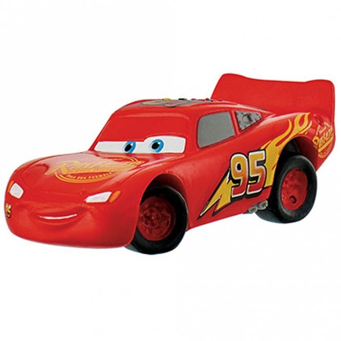 Bullyland Lightning McQueen From Cars Cake Topper/Figurine