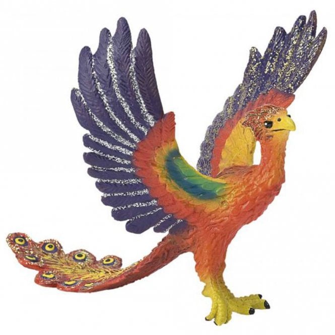 Bullyland Phoenix Figurine Cake Topper