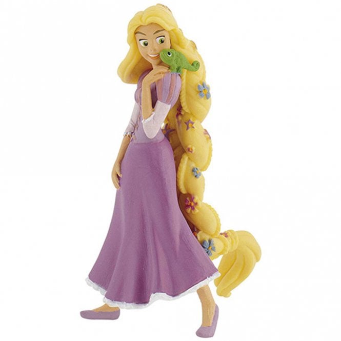 Bullyland Rapunzel with Flowers From TANGLED Figurine Cake Topper