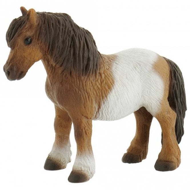 Bullyland Shetland Pony Figurine Cake Topper