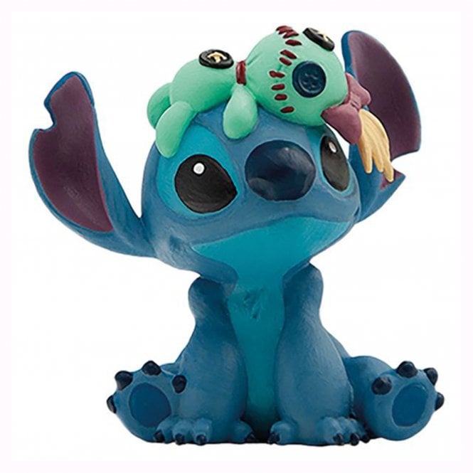 Bullyland Stitch and Scrump - Disney Figurine (5cm)