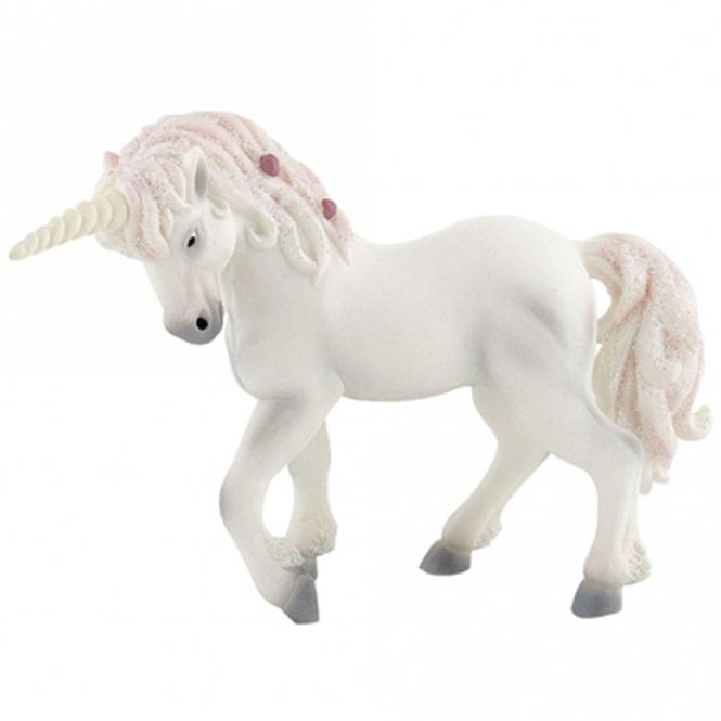Bullyland Unicorn Mare Pink & White - Cake Toppers