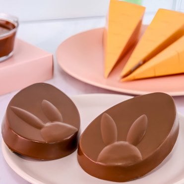 Bunny Egg Delight Bar: Special Chocolate Mould 