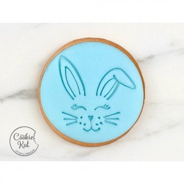 Bunny Face - Easter Embosser Stamp