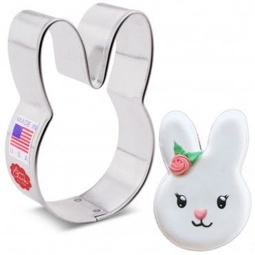 Bunny Head Cookie Cutter – Hoppy Goodness