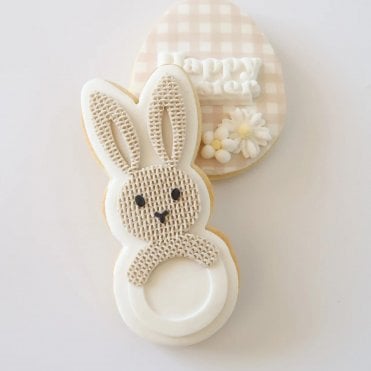 Bunny Rattle Debosser & Cutter
