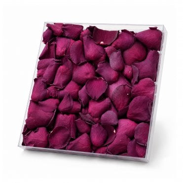 Burgundy Freeze-Dried Rose Petals - 1000ml
