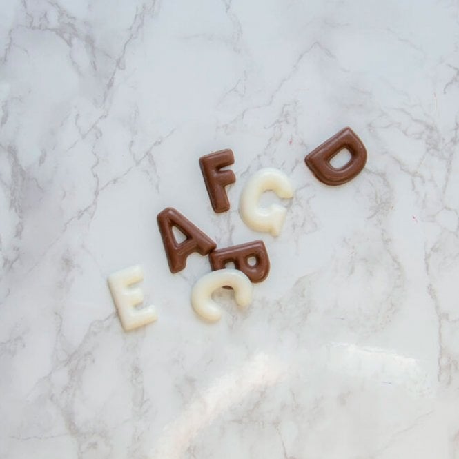 BWB Premium Alphabet Bonanza Symphony - Simple SP Chocolate Mould
