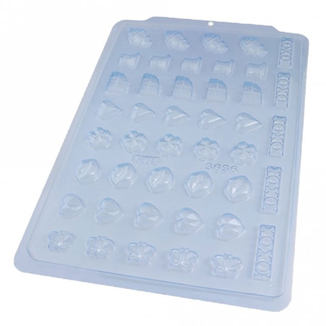 BWB Premium Assorted Ornaments Delight Simple Mold - Special Chocolate Mould