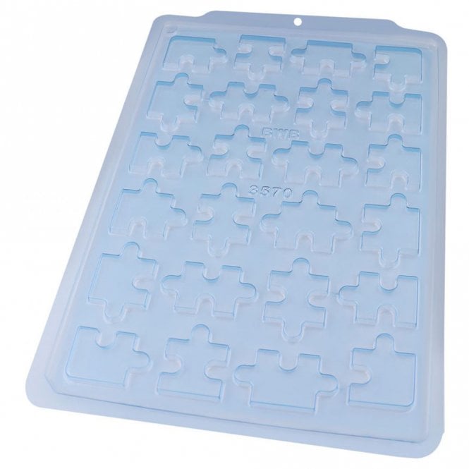 BWB Premium Big Puzzle Chocolate Mold - 24 Cavity - Special Chocolate Mould
