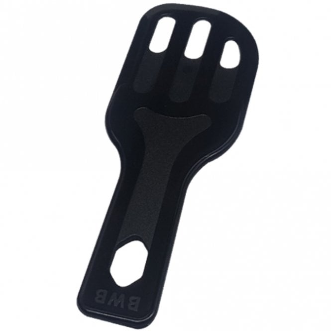 BWB Premium Black Petal Spatula - Special Chocolate Mould