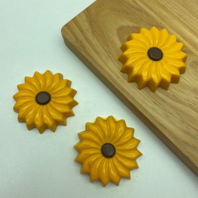 BWB Premium Bloom & Bite - Sunflower Bonbon Mould - Simple Chocolate Mould