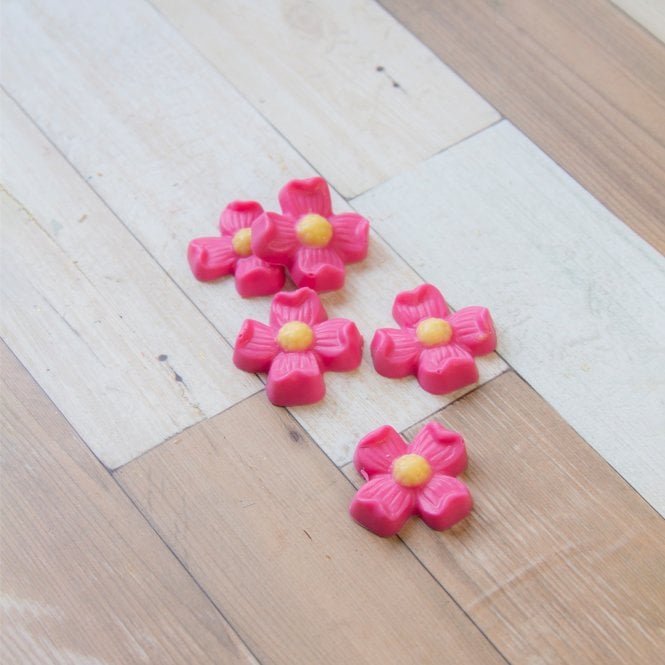 BWB Premium Blooming Four-Petal Flower Mould - Simple Chocolate Mould