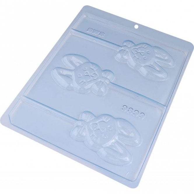 BWB Premium Bunny With a Tie Lollipop Delight - Special Chocolate Mould