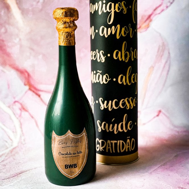 BWB Premium Champagne Celebration Bottle Mould - Special Chocolate Mould