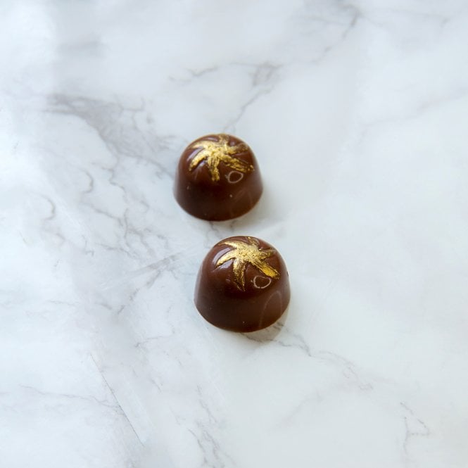 BWB Premium Cherry Helix Symphony Chocolate Mould - 12 Cavity - Simple Chocolate Mould