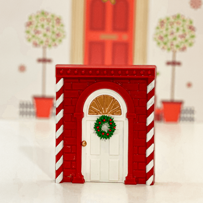 BWB Premium Christmas Door Delight Mould - Special Chocolate Mould