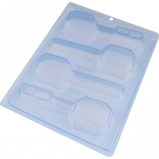 BWB Premium Dazzling Lollipop Mould - Special Chocolate Mould