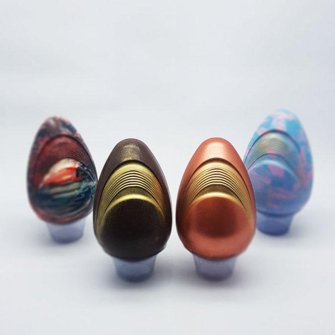 BWB Premium Delicate Heart Egg Harmony - 350g - Special Chocolate Mould