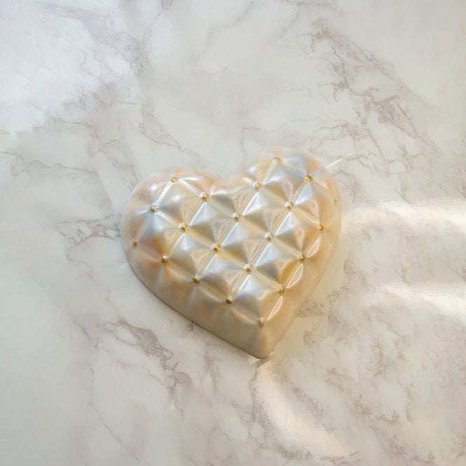 BWB Premium Detailed Heart Elegance Mould - 500g - Special Chocolate Mould