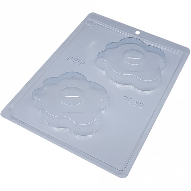 BWB Premium Eggcellent Omelette Chocolate Mould - 2 Cavity - Special Chocolate Mould