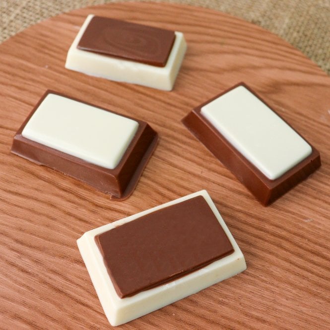 BWB Premium Evelin's Elegance Tablet Chocolate Bar Mould - 8 Cavity - Simple Chocolate Mould