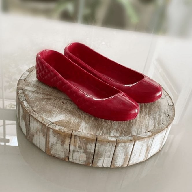 BWB Premium Flat Shoe Chic Chocolate Mold - 2 Cavity - Special Chocolate Mould