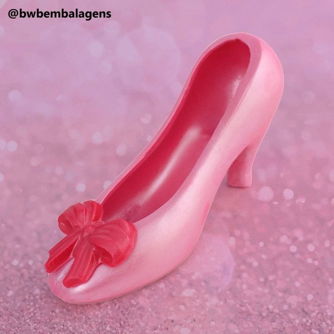 BWB Premium High Heels Glamour Chocolate Mold - 2 Cavity - Special Chocolate Mould