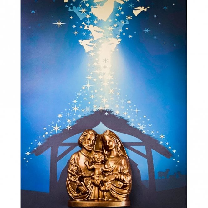 BWB Premium Holy Family Harmony Mould - Special Chocolate Mould