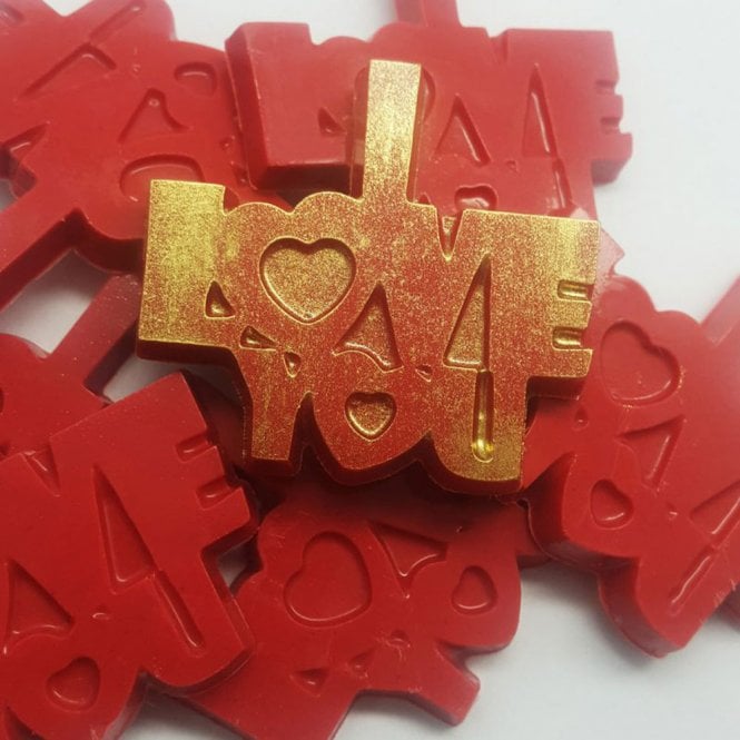 BWB Premium I Love You Euphoria Chocolate Mould - 8 Cavity - Simple Chocolate Mould