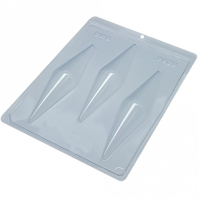 BWB Premium Luxury Cone Trio Mould - Special Chocolate Mould