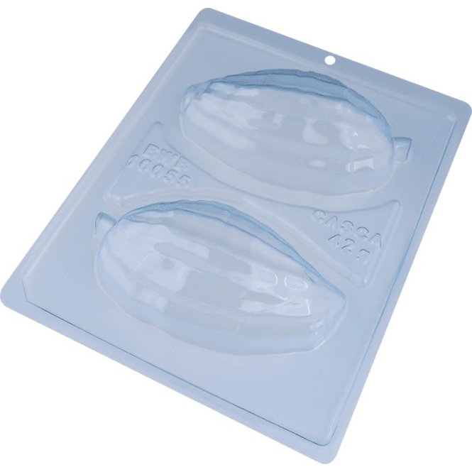 BWB Premium Medium Cocoa Bliss Mould - 2 Cavity - Special Chocolate Mould