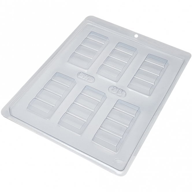 BWB Premium Medium Tablet Marvel Chocolate Mould - 6 Cavity - Special Chocolate Mould