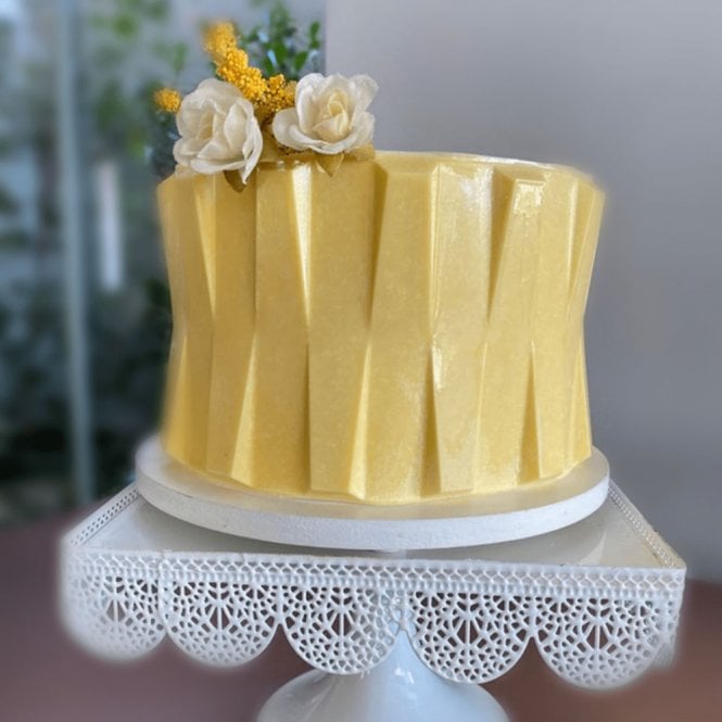 BWB Premium Origami Cake Plate Laminate - Special Chocolate Mould