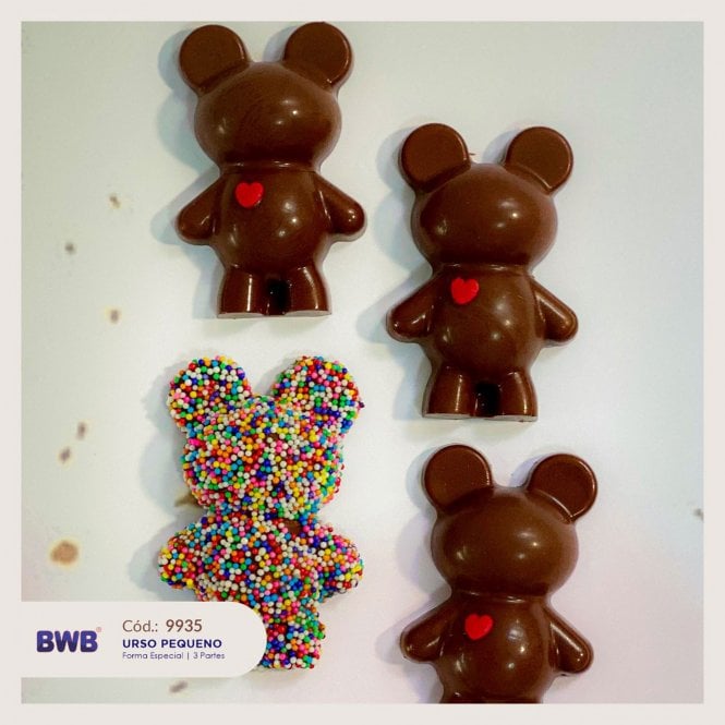 BWB Premium Petite Bear Hug Mould - Special Chocolate Mould