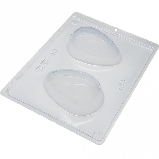 BWB Premium Petite Ovoid Joy Egg Mould - 100g - 2 Cavity - Special Chocolate Mould